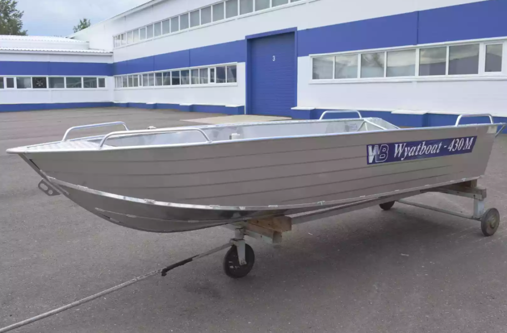 Алюминиевая лодка  Wyatboat-430М в Казани