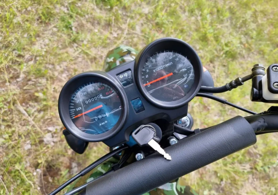 МОПЕД PROMAX ALPHA OFFROAD 130 (49) LUX (LED) в Казани