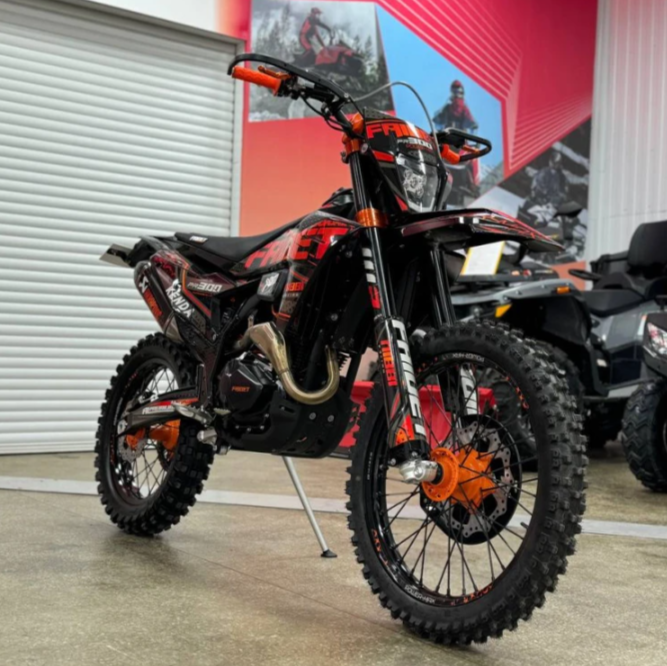 Кроссовый мотоцикл FAIDET PR300 MAX WP в Казани