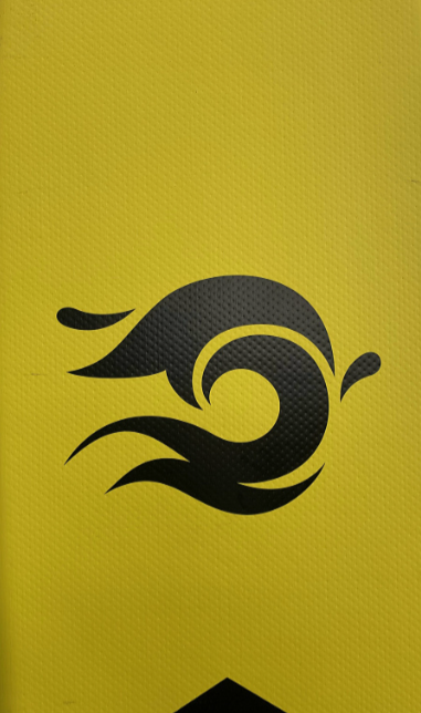 SUP ДОСКА-КАЯК 2 В 1 RAIDEX ALOHA YELLO 10.6’ (320СМ) в Казани