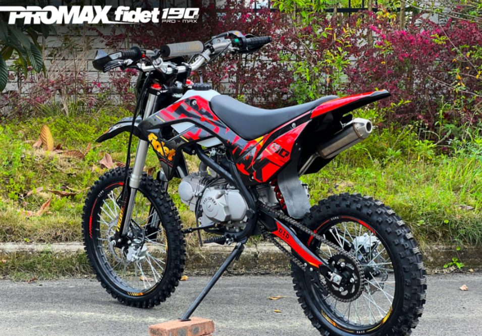Мотоцикл (питбайк) PROMAX FIDET (ФАЙДЕТ) 190E MAX PRO LUX 19/16 в Казани