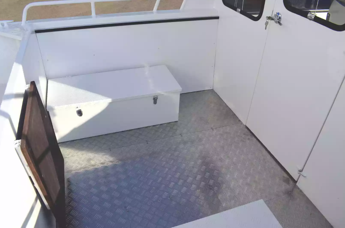 Алюминиевый катер Wyatboat-660 Cabin в Казани