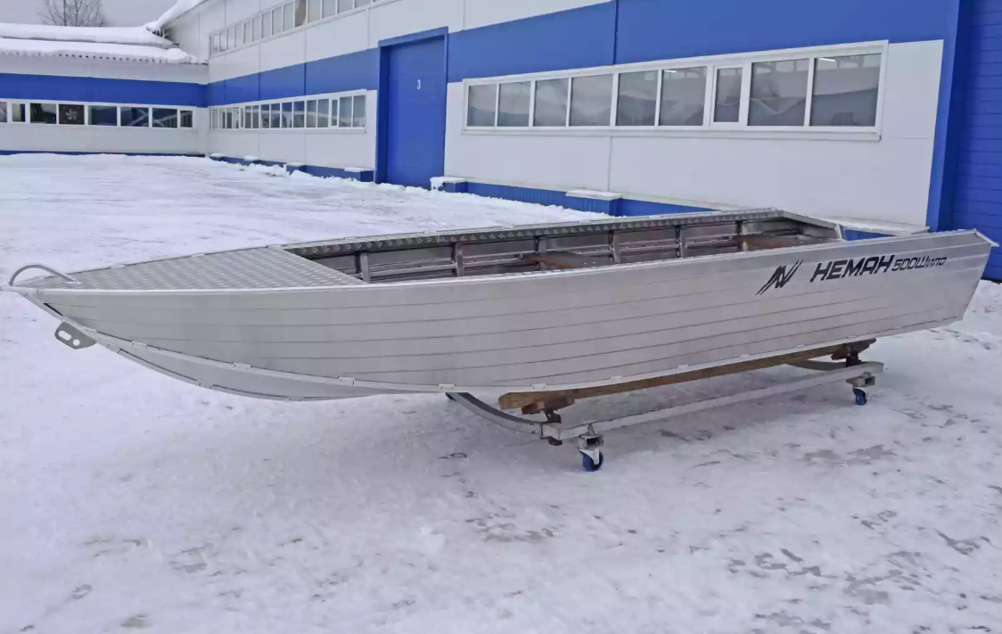 Алюминиевая лодка Neman-500 Шило в Казани