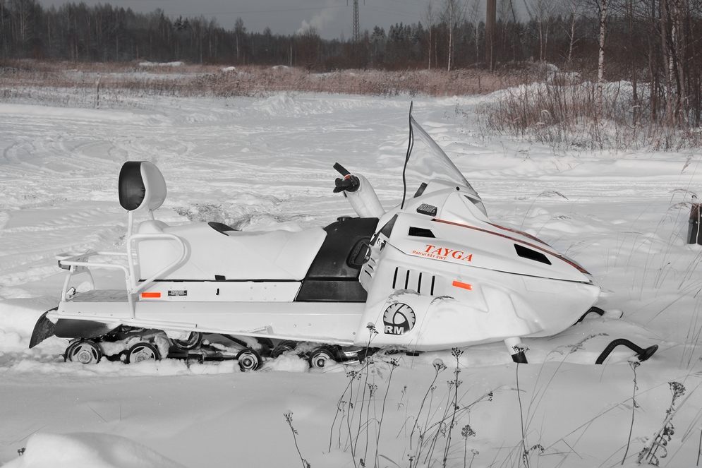 СНЕГОХОД РМ ТАЙГА ПАТРУЛЬ 551 SWT в Казани