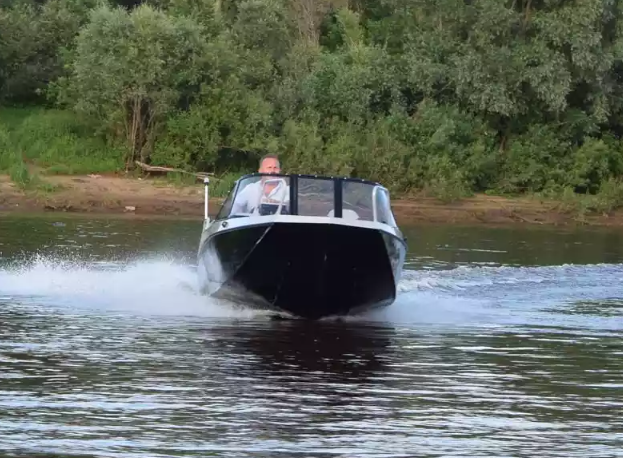 Алюминиевый катер Неман 500 DC водомёт в Казани