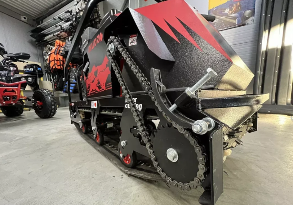 Мотобуксировщик IKUDZO 1450/500 K15 (Lifan, loncin, ZongShen) в Казани