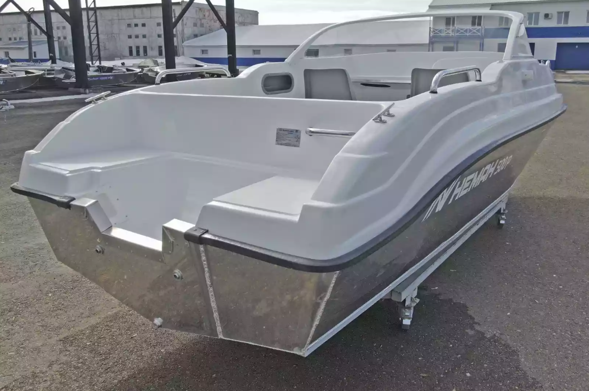 Комбинированный катер Neman-500 P в Казани