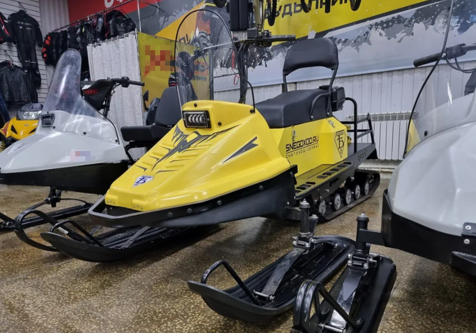 Миниснегоход Бурлак-М Егерь SPORT 20 л.с. с эл.зап. в Казани