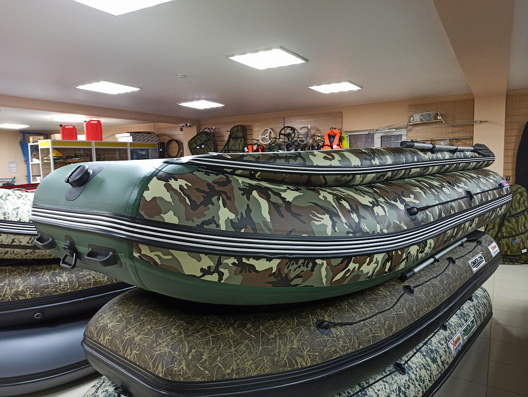 Лодка MISHIMO FAMILY LITE DF 390 в Казани