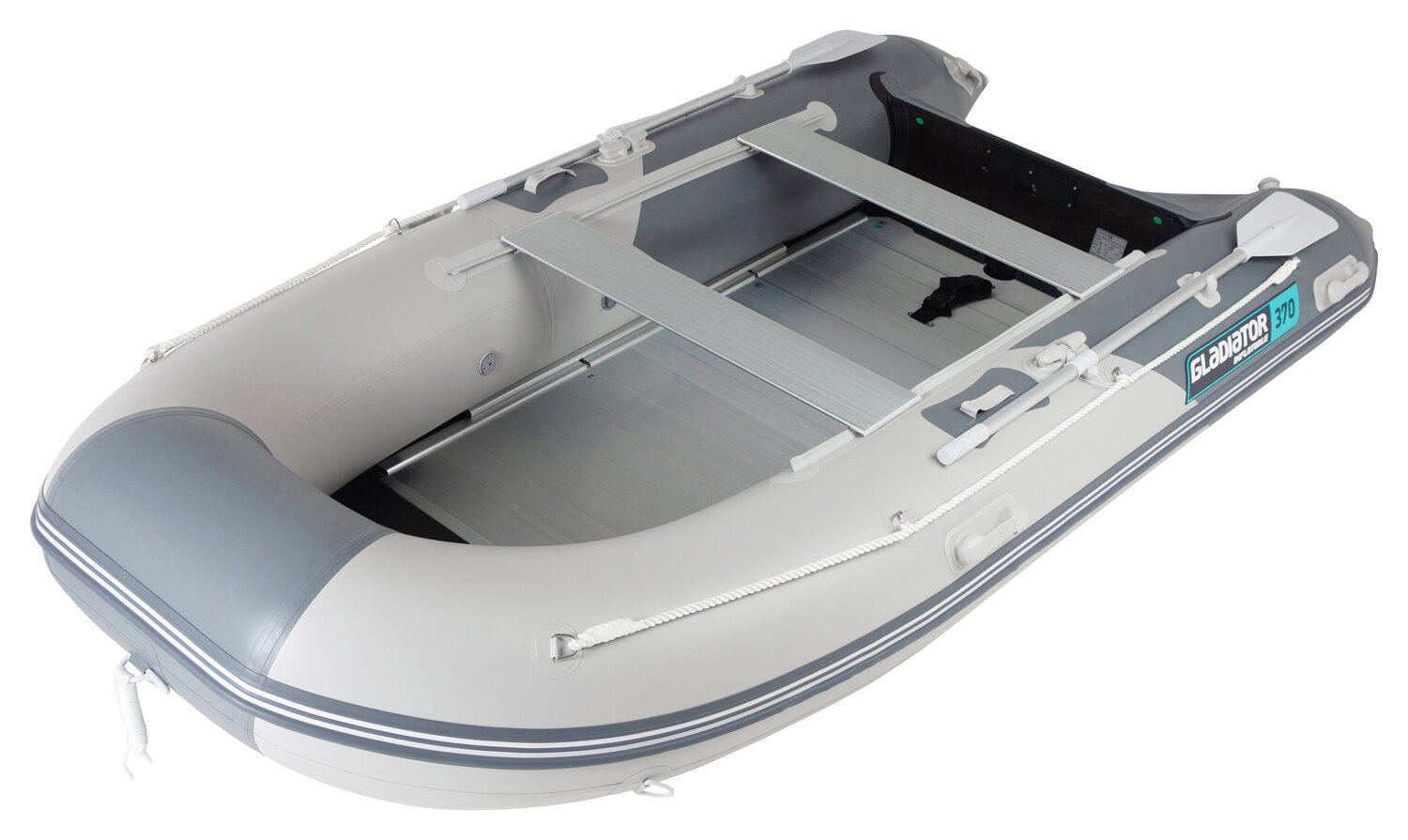НАДУВНАЯ ЛОДКА GLADIATOR B370AL в Казани