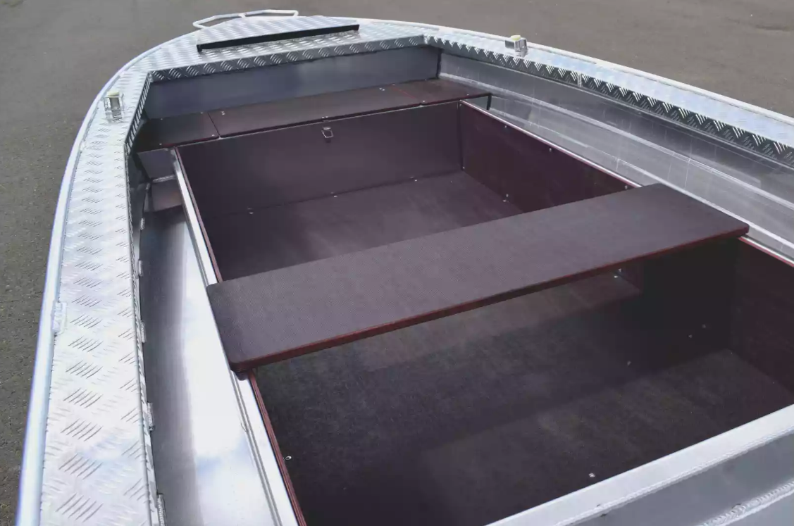 Алюминиевая лодка Wyatboat-390Р PRO в Казани