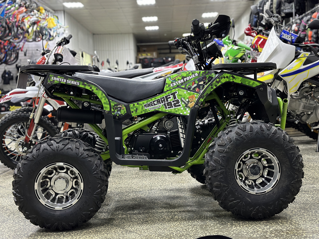 Квадроцикл PROMAX МАЙНКРАФТ 192 в Казани