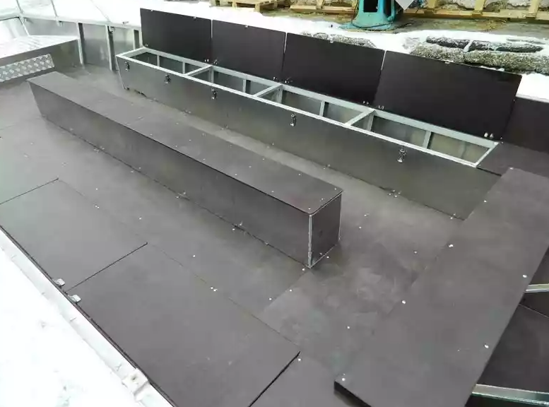 Алюминиевая лодка Wyatboat-600 в Казани