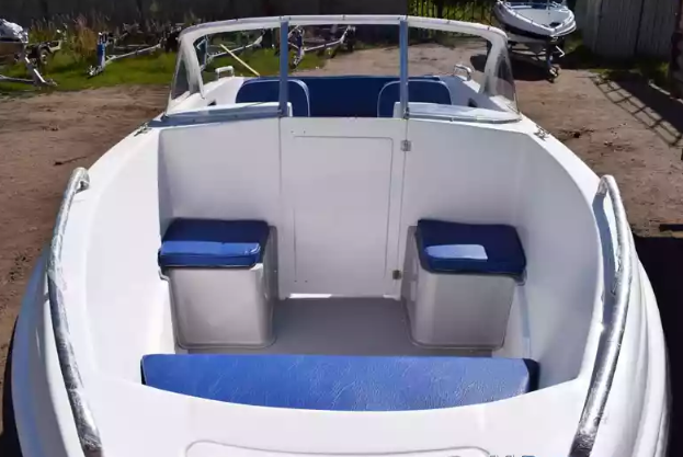 Стеклопластиковый катер Neman-500 Open в Казани