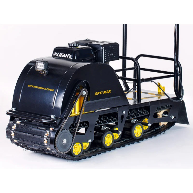 Мотобуксировщик OPTI MAX 20 с подогревом ручек в Казани