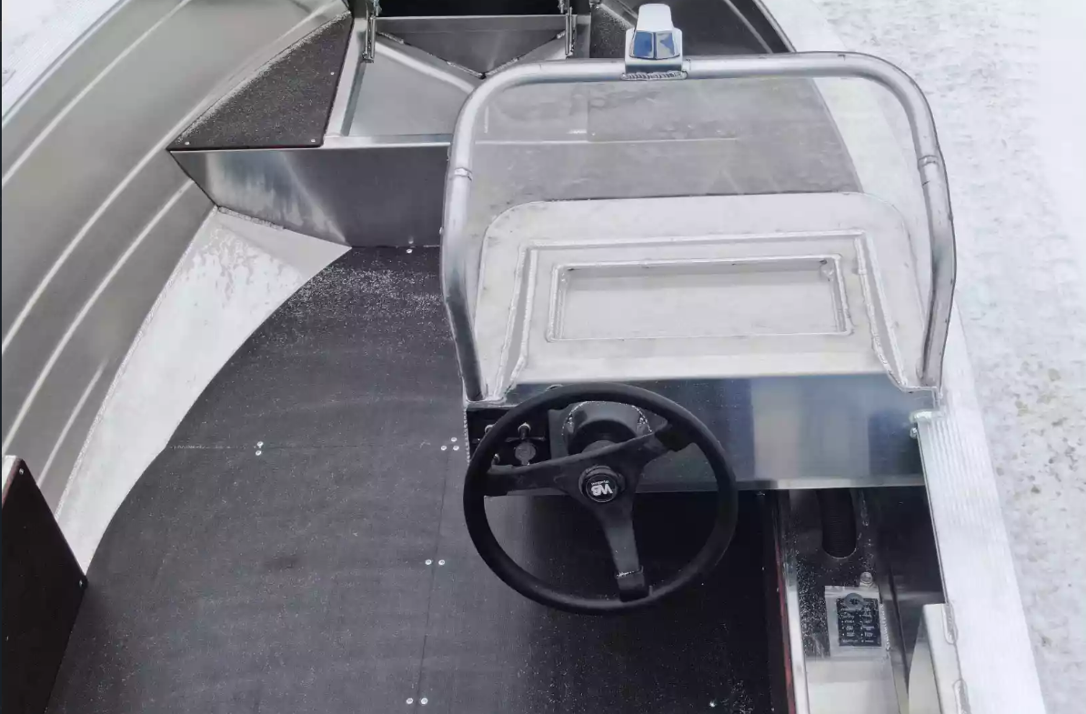 Алюминиевый катер Неман-400 С в Казани