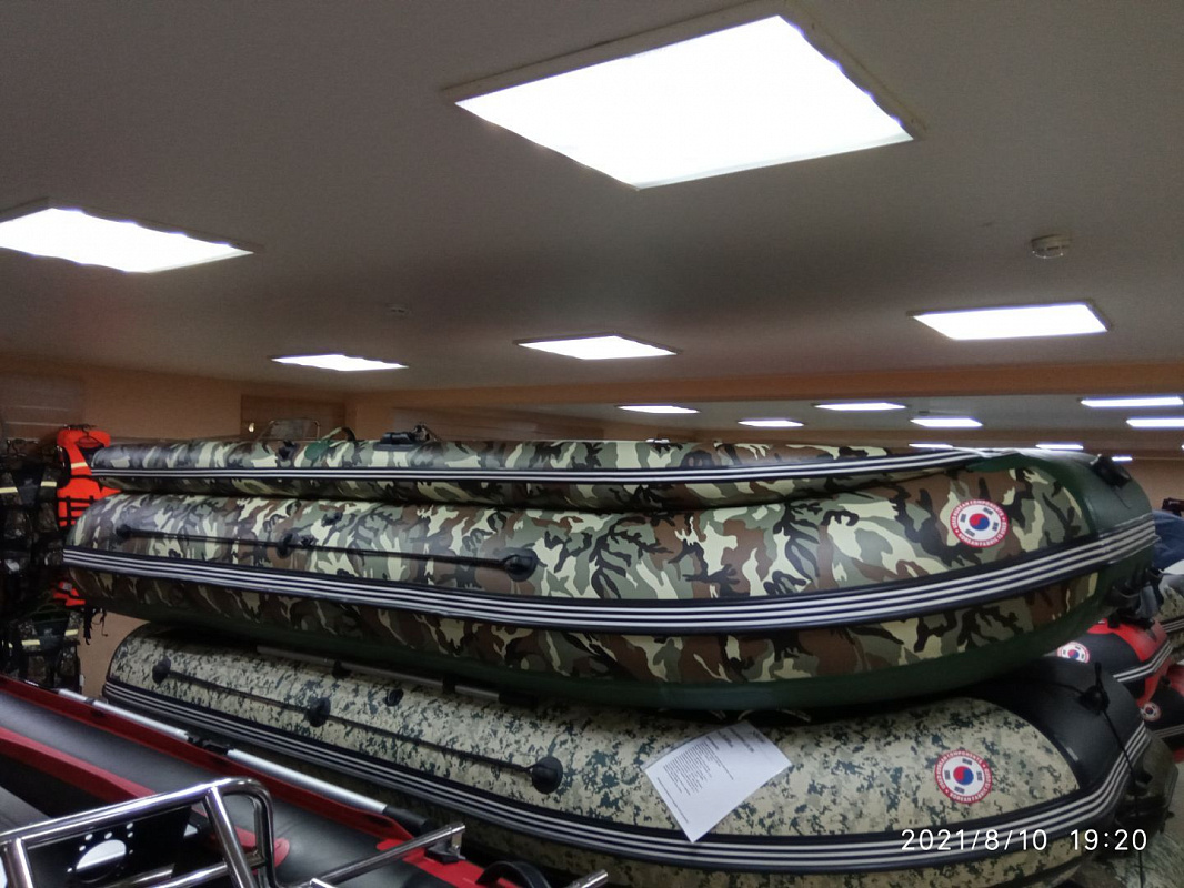 Лодка MISHIMO FAMILY LITE DF 390 в Казани