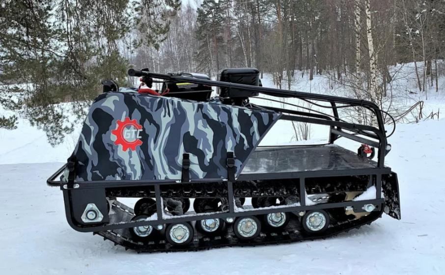 Мотобуксировщик БТС «HIT» 500/15 БЕЗ Э/ЗАП. Loncin (60 Ватт) в Казани