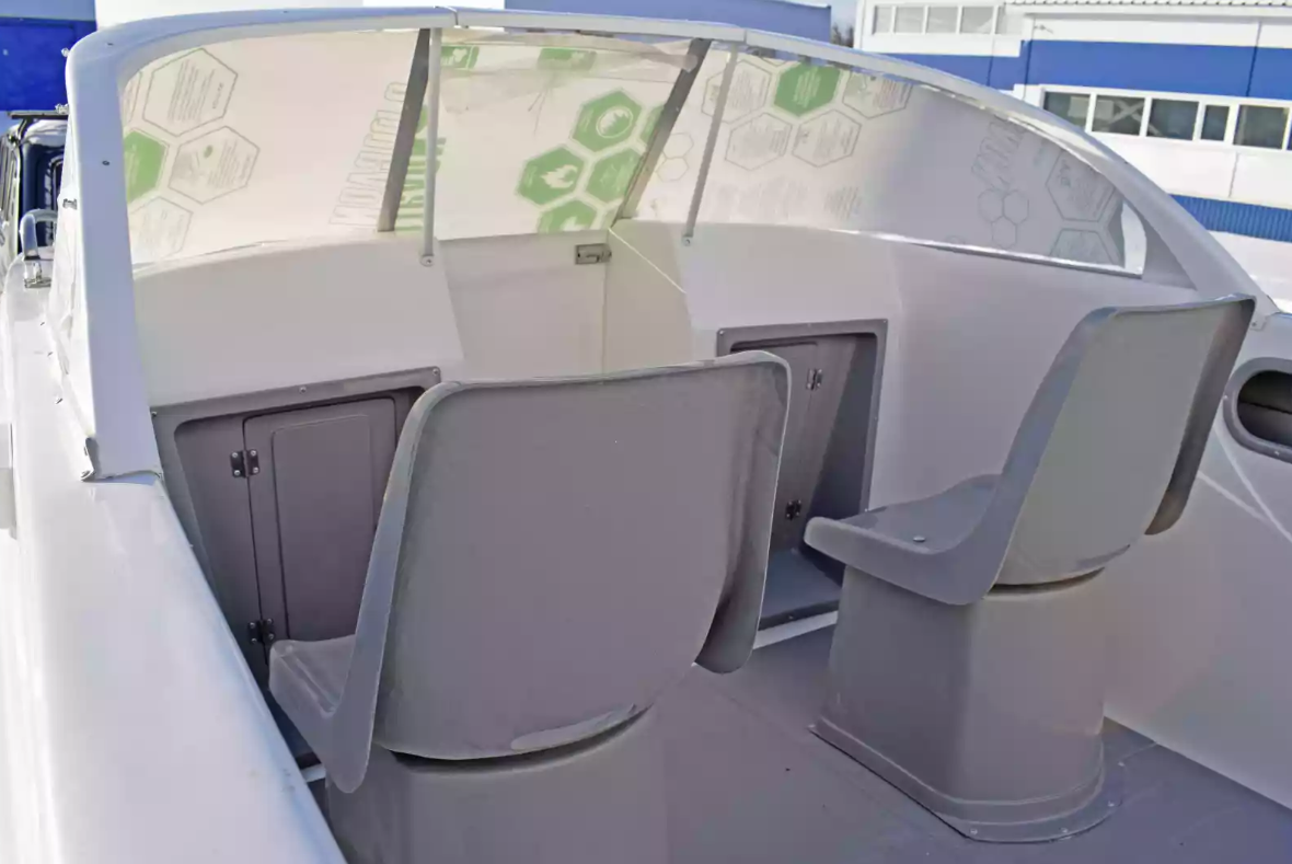 Стеклопластиковый катер Neman-500 Open в Казани