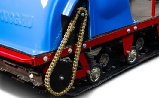 Мотобуксировщик MOTODOG 500 LONG 9  передний привод в Казани