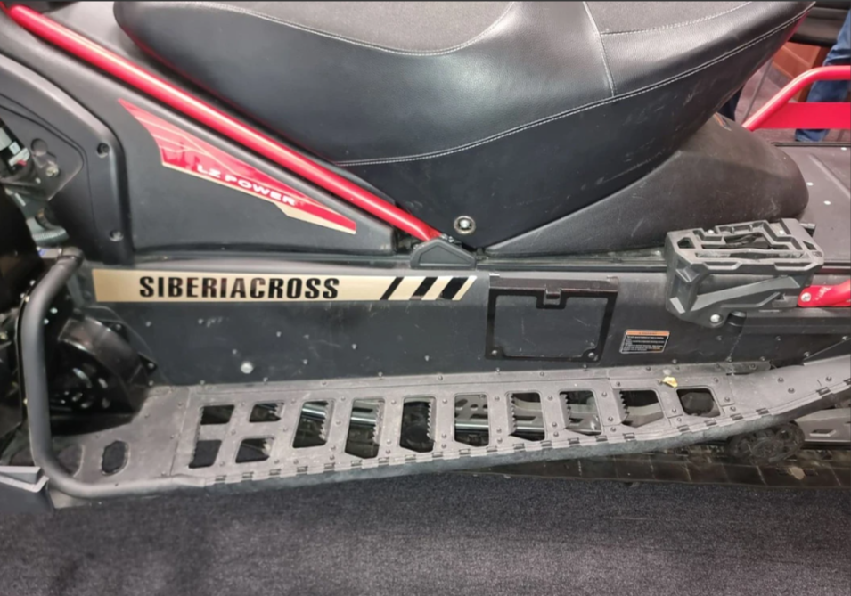 Снегоход AODES Siberiacross 1000 SWT 600mm LCD 6.8 в Казани