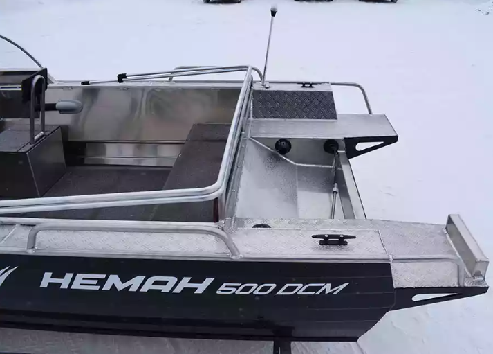 Алюминиевый катер Неман-500 DCM в Казани