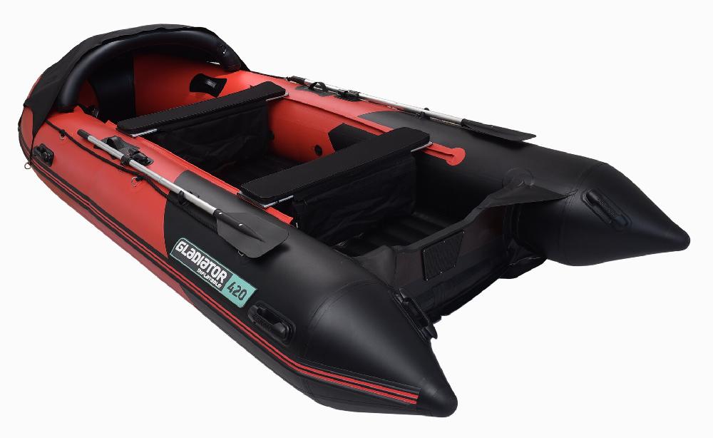 НАДУВНАЯ ЛОДКА GLADIATOR E330PRO в Казани