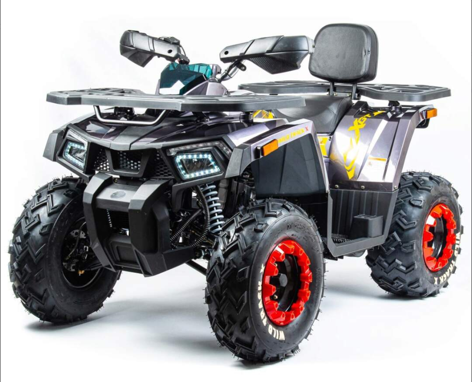 Квадроцикл MOTOLAND (МОТОЛЕНД) VOX200 WILD TRACK X (баланс. вал) в Казани