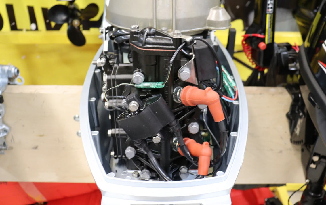 Лодочный мотор PROMAX SP20FHS в Казани