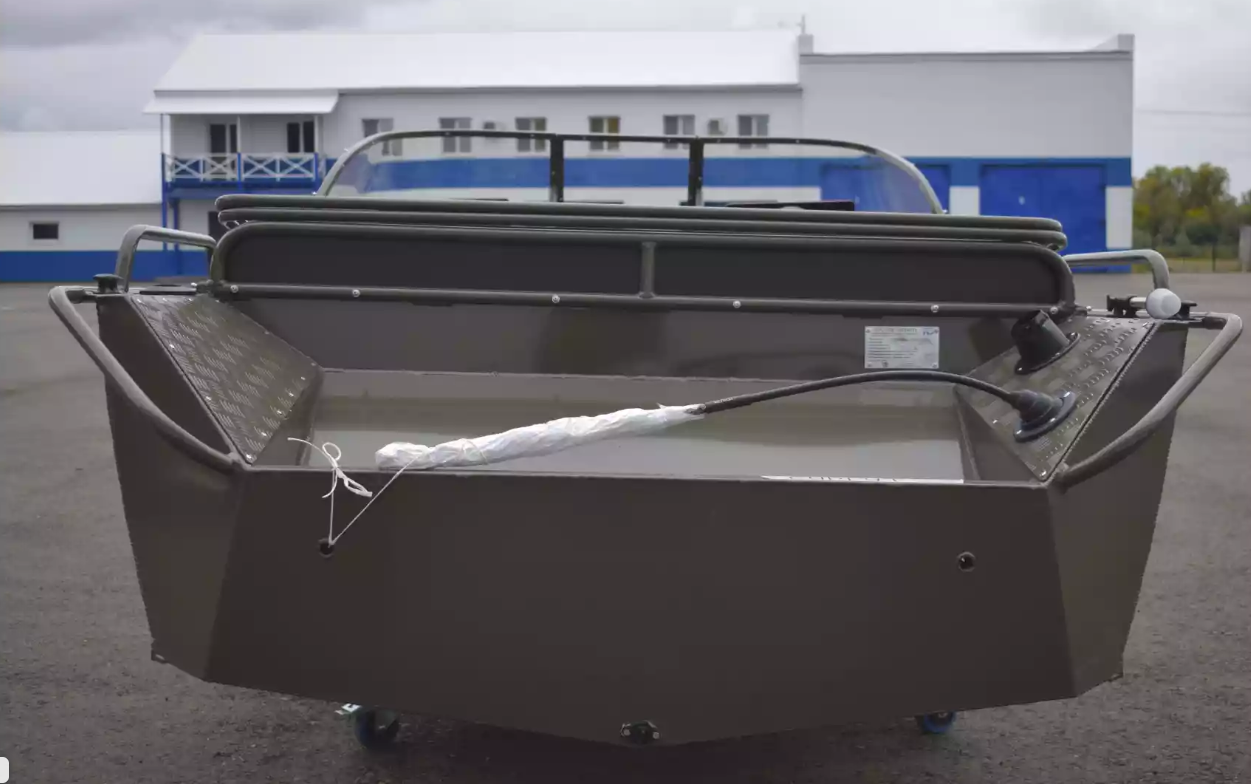 Алюминиевый катер Wyatboat-460 DCM в Казани