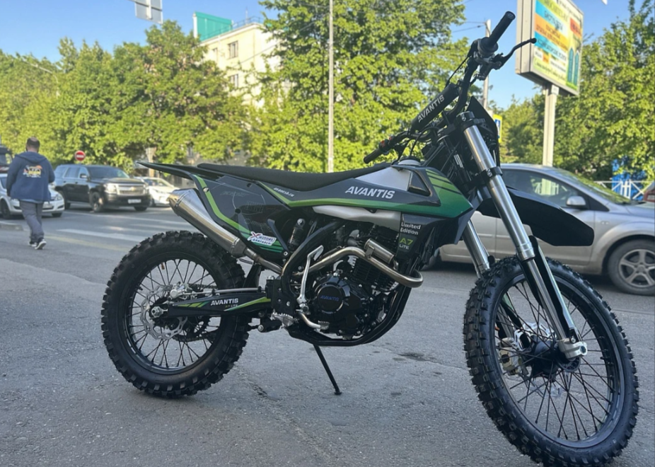 Мотоцикл AVANTIS A7 NEW LITE (CB250-F/172FMM-3A) KKE (2023) в Казани