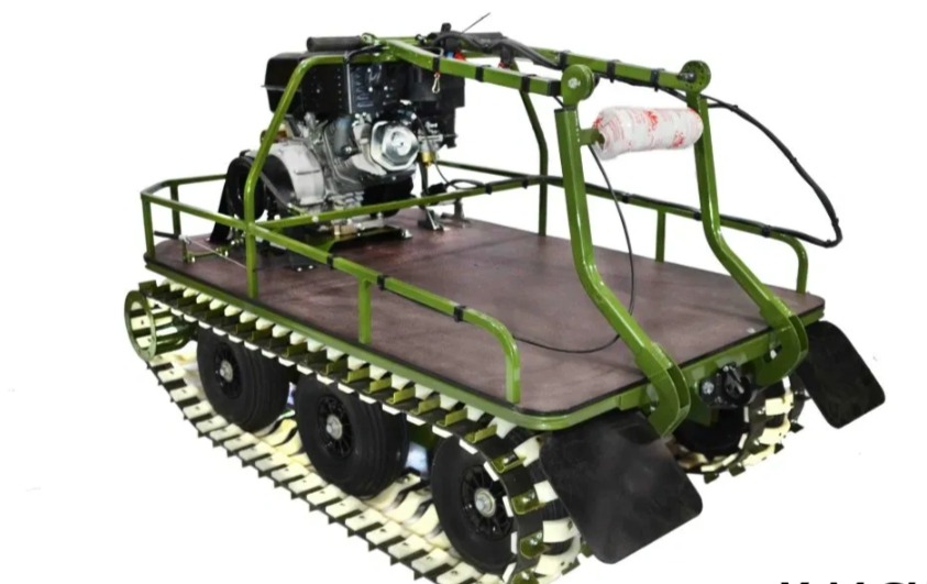 Мотобуксировщик вездеход KOiRA T9 R (понижающий редуктор) в Казани