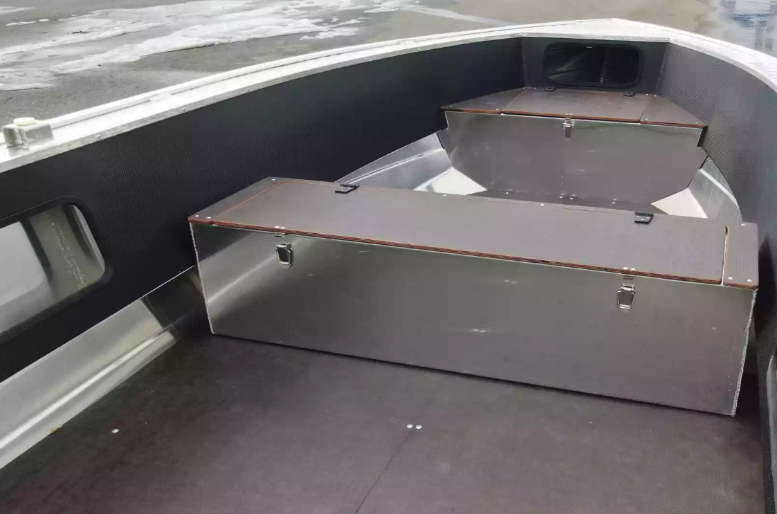 Алюминиевая лодка Wyatboat-390 Р NEW в Казани