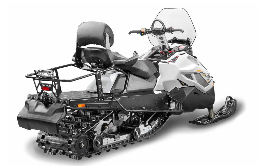 Снегоход STELS SA600T (L LUX WT) АТАМАН 1.0 К01 Tech в Казани