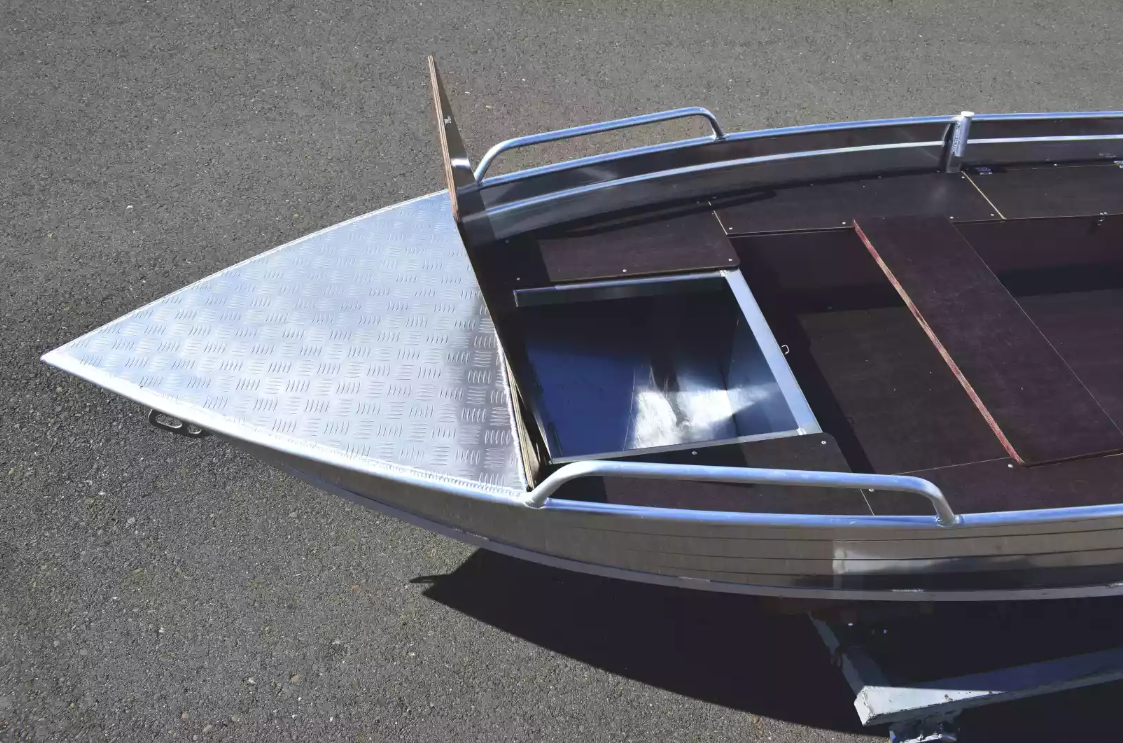 Алюминиевая лодка Wyatboat-390 M в Казани