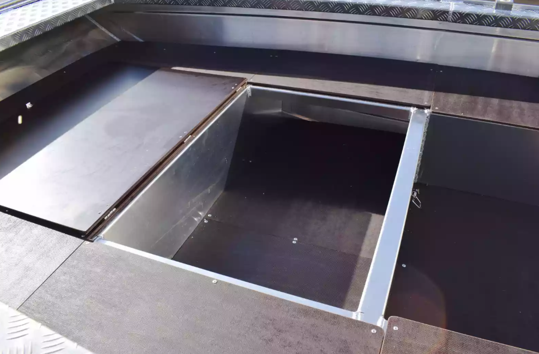 Алюминиевая лодка Wyatboat-490 Jonboat в Казани