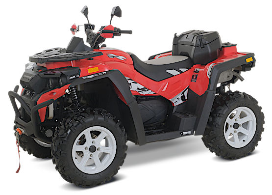 Квадроцикл РМ (Русская Механика) РМ 800 Т серии «Шёлковый путь» в Казани