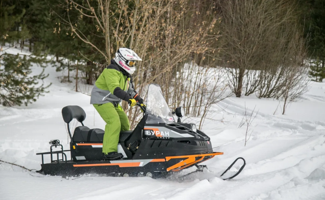 Снегоход РМ БУРАН ЛИДЕР АДЕ в Казани