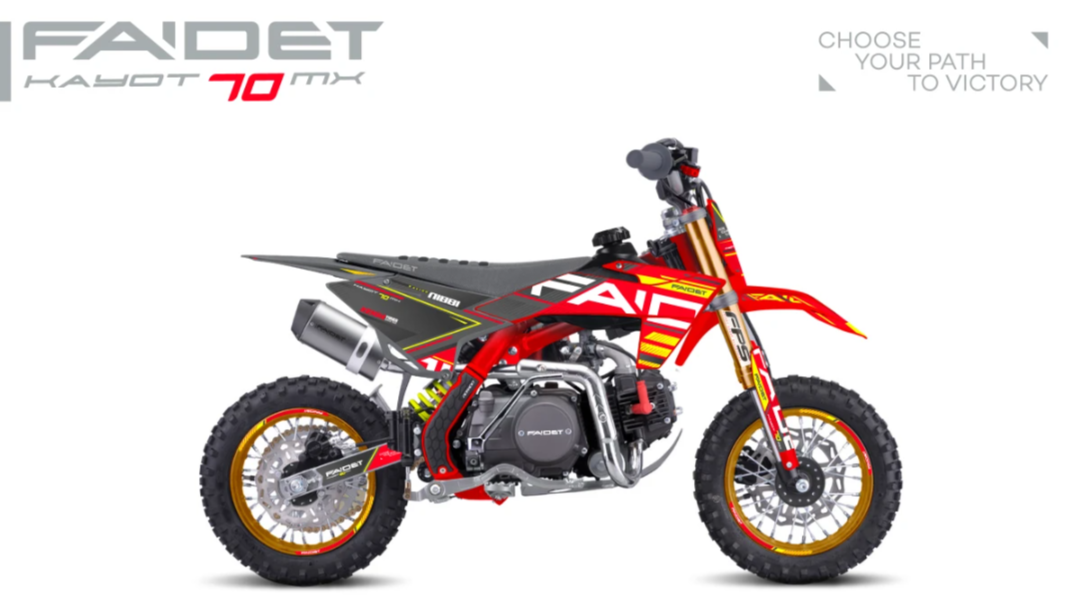 Питбайк FAIDET KAYOT 70 12/10 в Казани