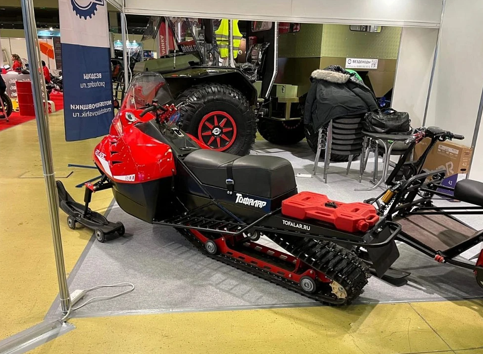 Снегоход ТОФАЛАР АТЛАС 800 в Казани