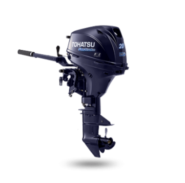 Лодочный мотор Tohatsu MFS 20 EEFL в Казани