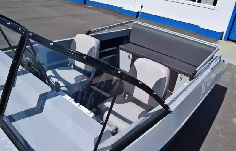 Алюминиевый катер Неман 500 в Казани