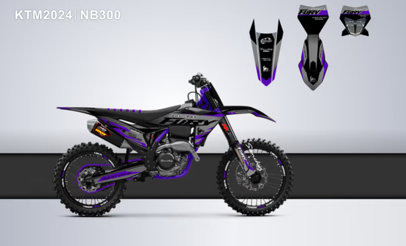 Кроссовый мотоцикл Sanchez Fury NB300 в Казани