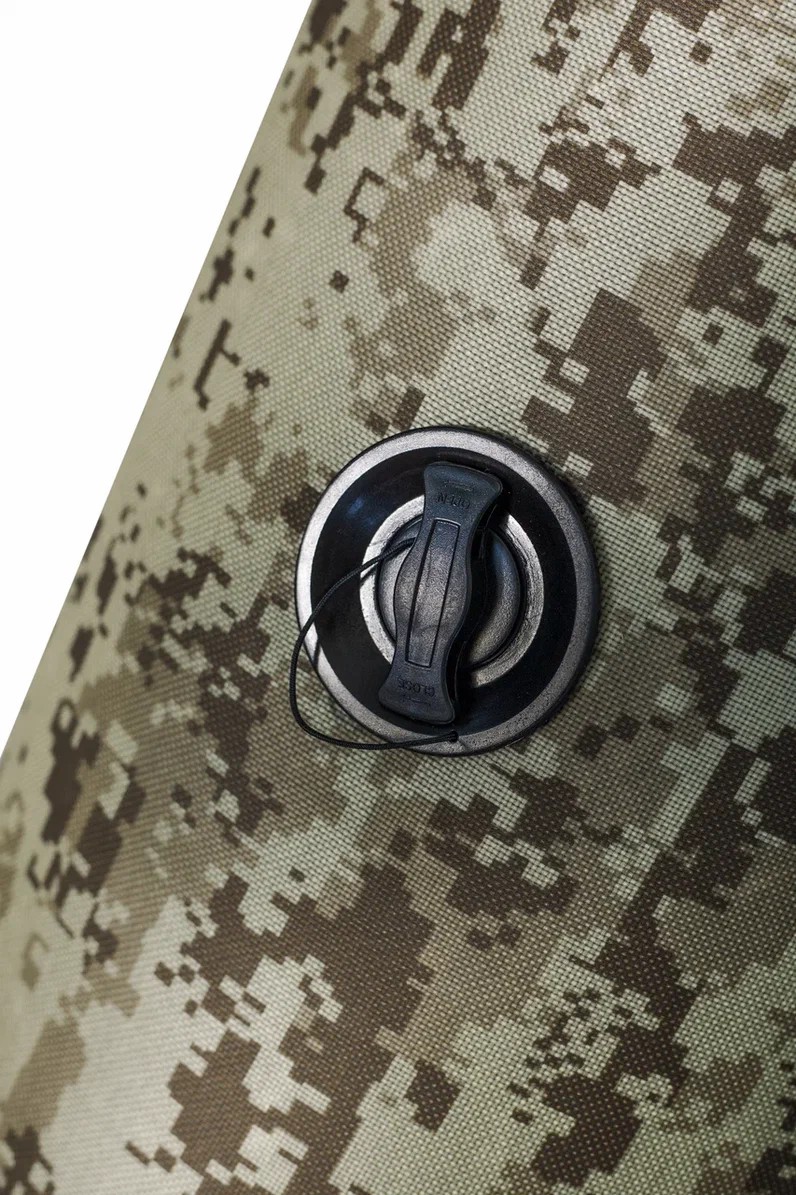 КРЕСЛО НАДУВНОЕ SMARINE, 85Х75 СМ, ПВХ, КОРИЧНЕВЫЙ ПИКСЕЛЬ в Казани