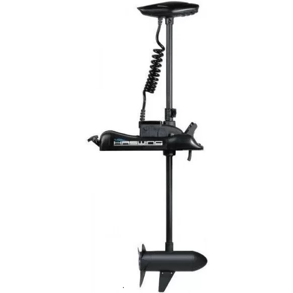 Лодочный электромотор якорь Haswing Cayman B, GPS, 12V, 55Lbs, нога 137 мм в Казани