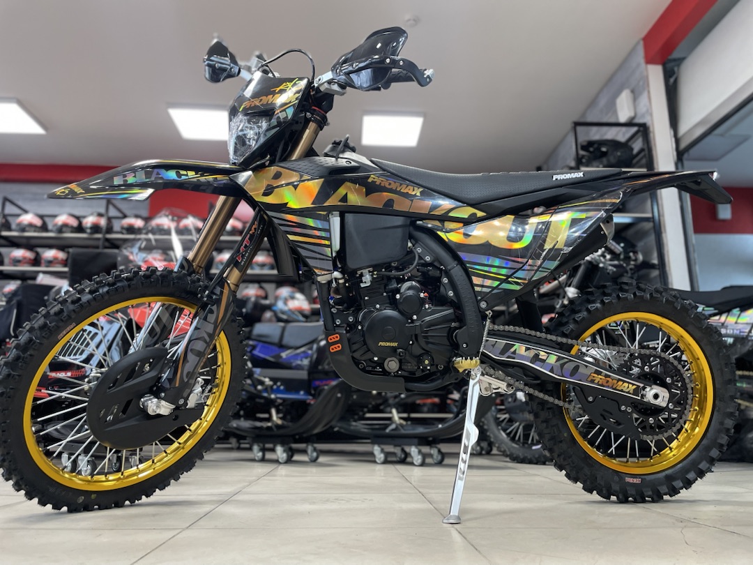 Кроссовый мотоцикл PROMAX BLACKOUT NB300 MX в Казани