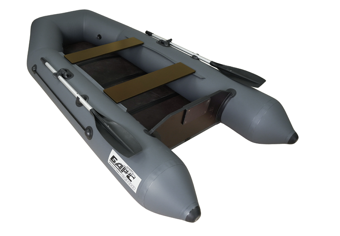 Лодка БАРС 2900 Слань-книжка киль в Казани
