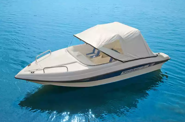 Стеклопластиковый катер Wyatboat-3 (c рундуками) в Казани