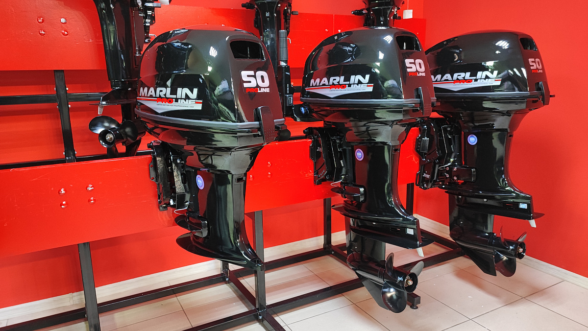 Лодочный мотор MARLIN PROLINE MP 50 AMH ПОД ВОДОМЕТ в Казани