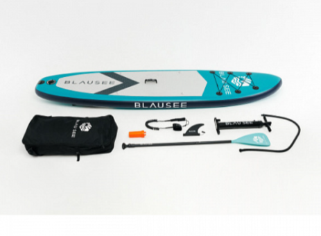 НАДУВНОЙ SUP-BOARD BUSINESS LIGHT BLUE 10,6 в Казани